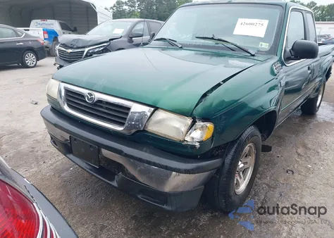 1999 Mazda B3000 Se/Tl из США, поврежденный, VIN 4F4YR16V3XTM27240